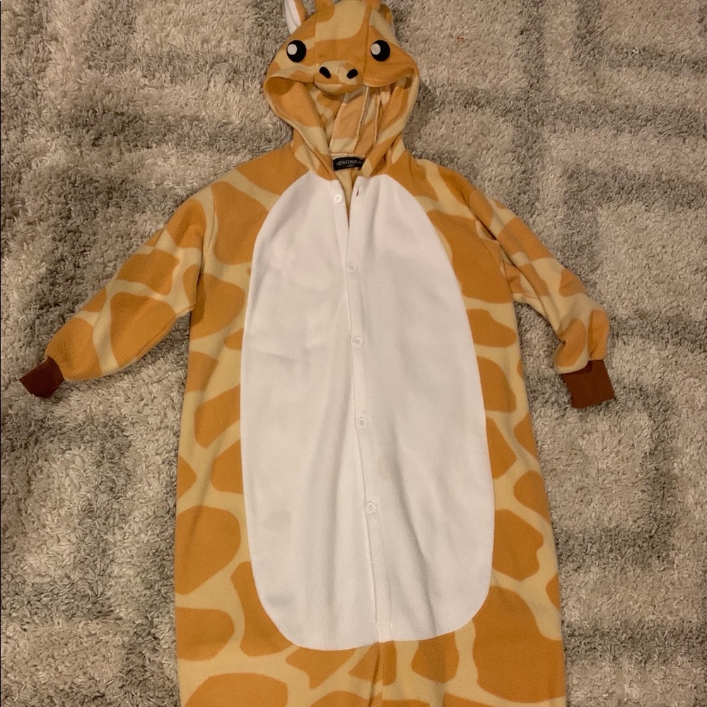 Onesie giraffe custom